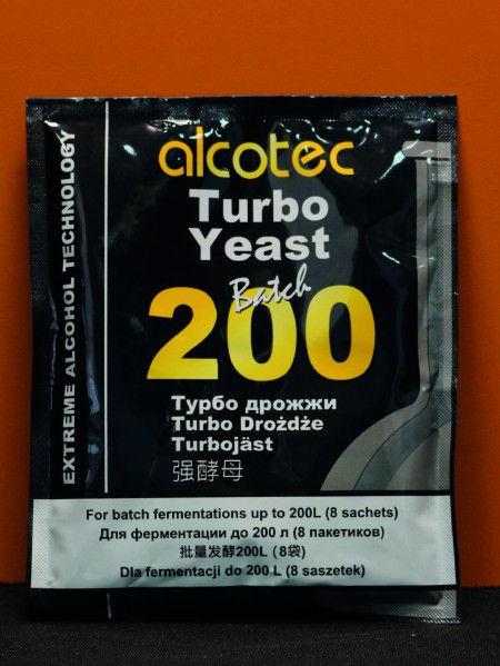 Турбо-дрожжи Alcotec «200»