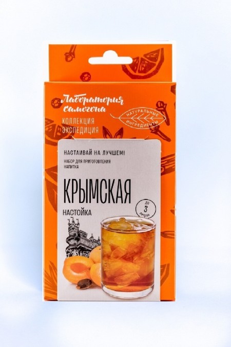 Настойка Лаборатория Самогона Крымская