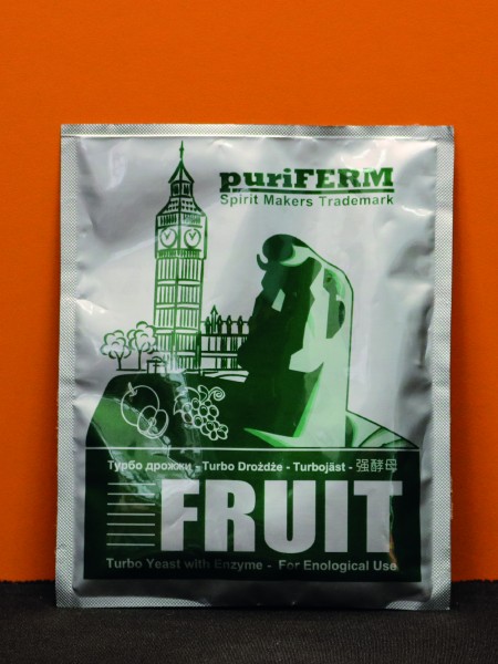 Турбо-дрожжи PuriFerm «Fruit»